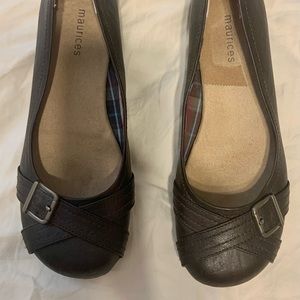 Maurices size 10 slip on dress shoe
